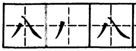Порядок написания иероглифа 八. Иероглифы цифр порядок черт. Цифры на китайском по чертам. Китайский иероглиф 8.